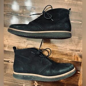 Clarks‎ Artisan Black Suede Ankle Boots
